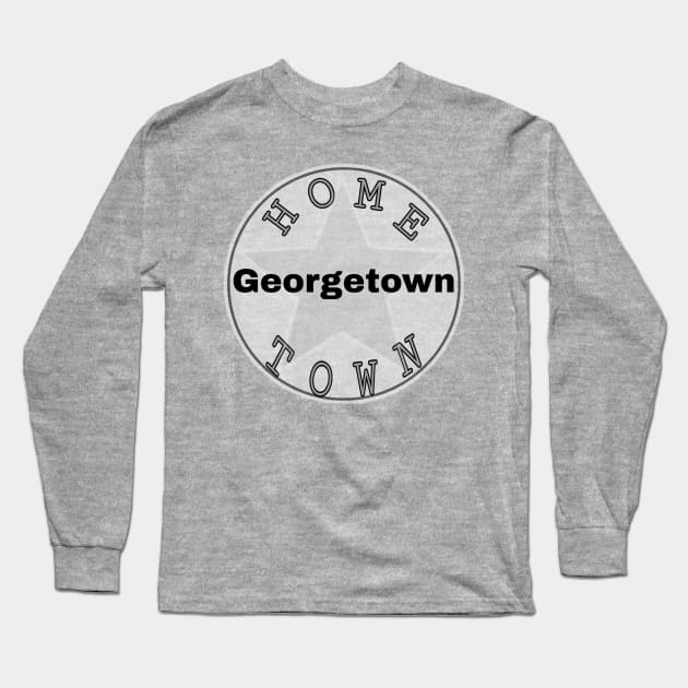Hometown Georgetown Long Sleeve T-Shirt by Hometown